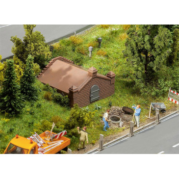 Station de captage d'eau potable  - FALLER 180387