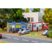 Bureau de police "CRS" et secours mobile, "Algeco"  - FALLER 180338