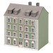 2 immeubles dont un en angle, de ville  - FALLER 282783