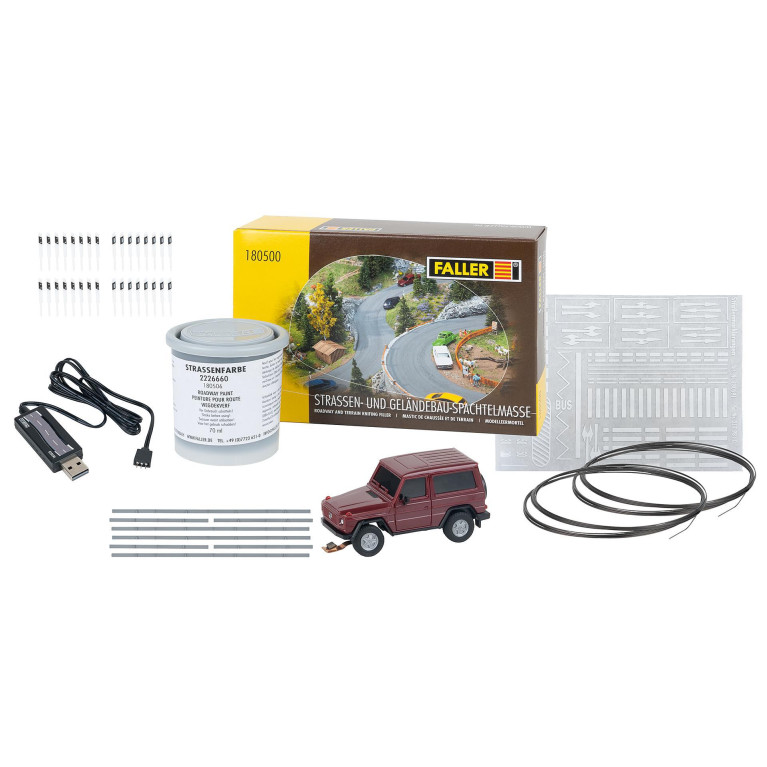 Car System coffret démarrage MB classe G - FALLER 161449