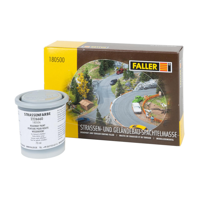 Car System coffret démarrage MB classe G - FALLER 161449