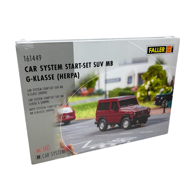 Car System coffret démarrage MB classe G - FALLER 161449