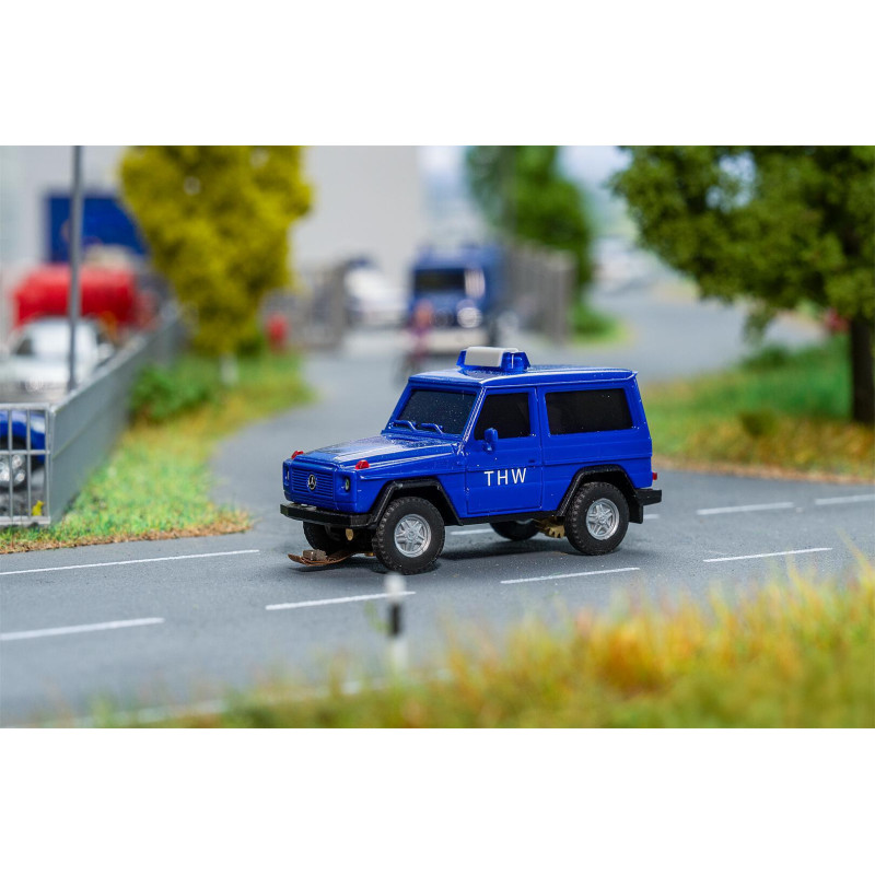 Mercedes classe G, car system - FALLER 161447