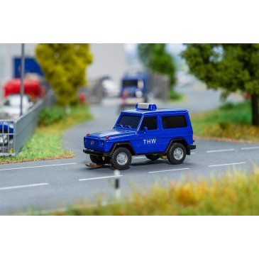 Mercedes classe G, car system - FALLER 161447