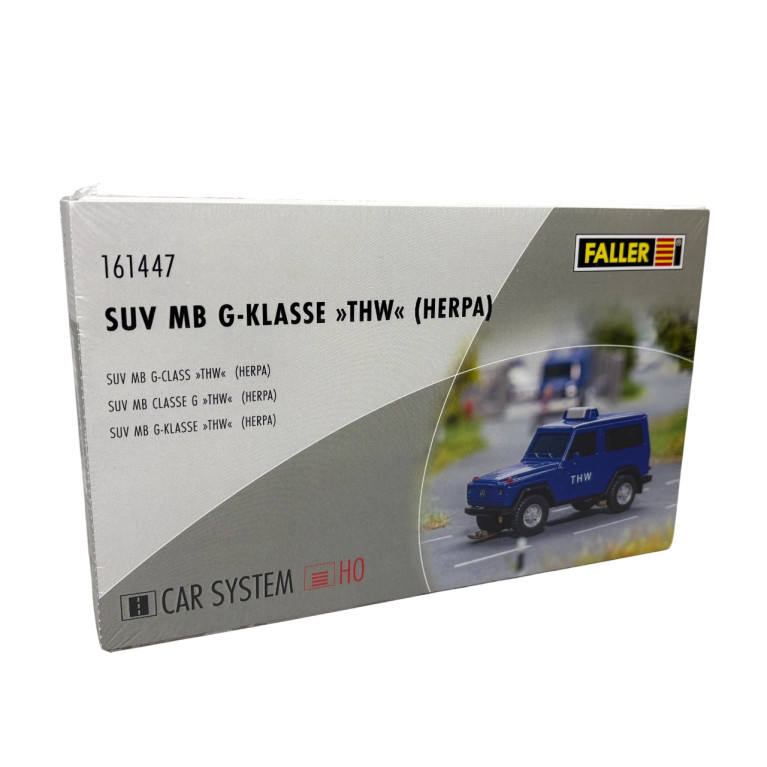Mercedes classe G, car system - FALLER 161447