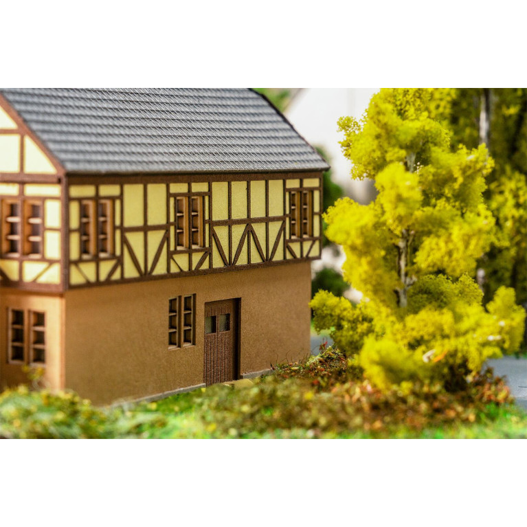 Ancienne maison à colombages (ancienne mairie)  - FALLER 282779