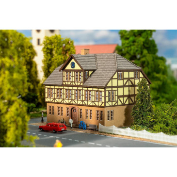 Ancienne maison à colombages (ancienne mairie)  - FALLER 282779