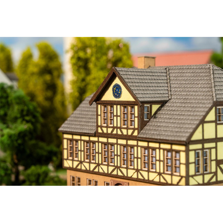 Ancienne maison à colombages (ancienne mairie)  - FALLER 282779