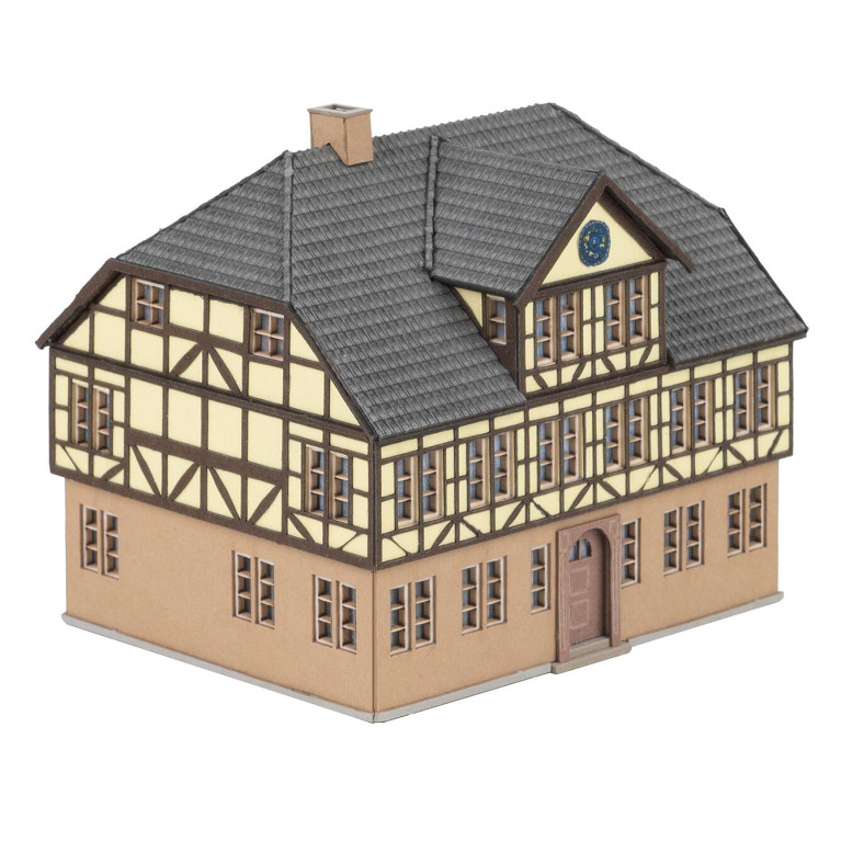Ancienne maison à colombages (ancienne mairie)  - FALLER 282779