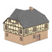 Ancienne maison à colombages (ancienne mairie)  - FALLER 282779