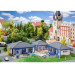 Bâtiment de la THW avec garage - Faller 222222