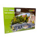 Bâtiment de la THW avec garage - Faller 222222