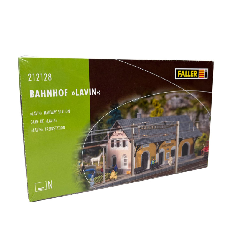 Petite gare de "Lavin" - Faller 212128