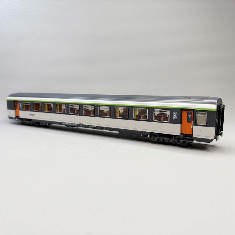 Voiture Corail VTU B10tu, logo Nouille, SNCF - LSMODELS E103