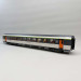 Voiture Corail VTU B10tu, logo Nouille, SNCF - LSMODELS E102