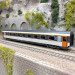Voiture Corail VTU A9u, logo Nouille, SNCF - LSMODELS E100