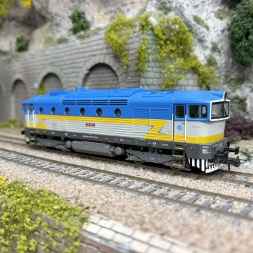 Locomotive diesel 750 183-6, ZSSK - ROCO 7310056