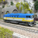 Locomotive diesel 750 183-6, ZSSK - ROCO 7310056