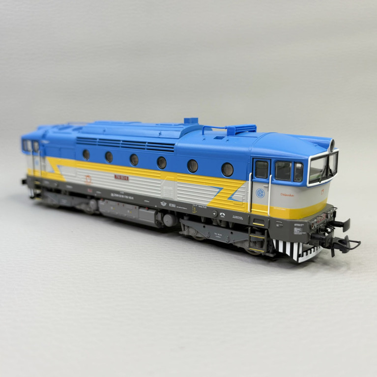 Locomotive diesel 750 183-6, ZSSK - ROCO 7310056
