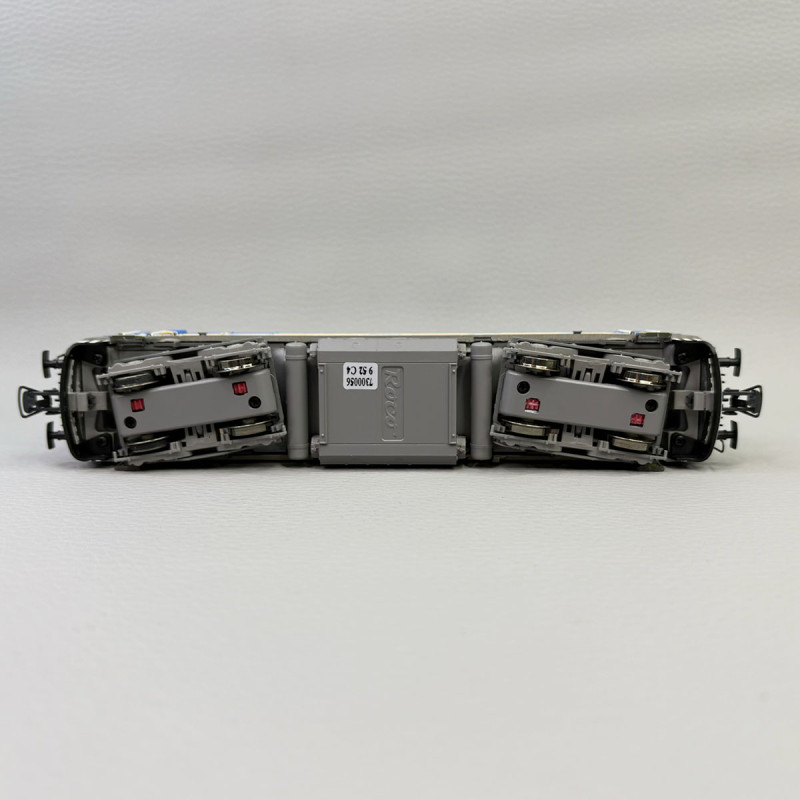 Locomotive diesel 750 183-6, ZSSK - ROCO 7310056
