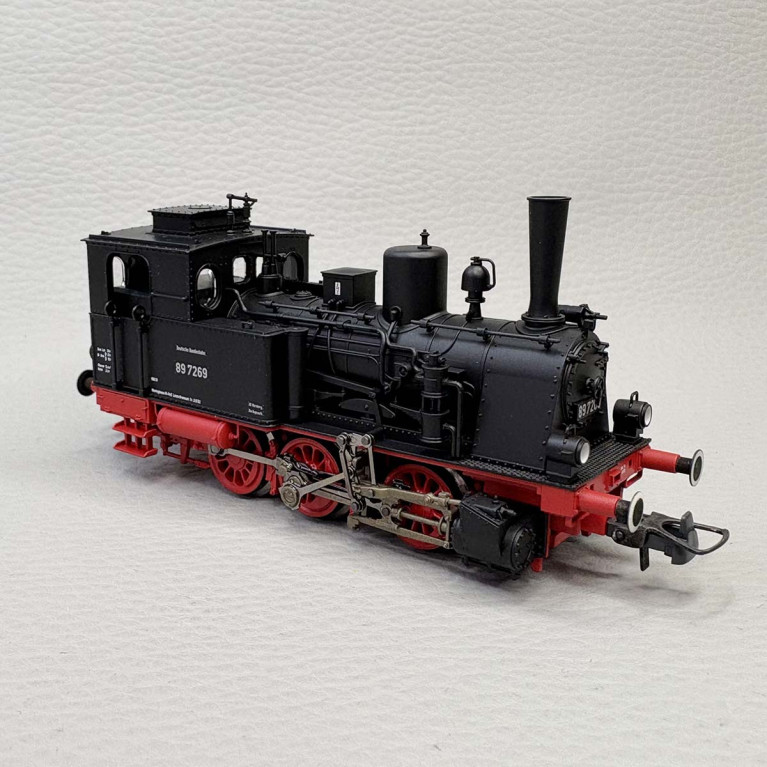Locomotive à vapeur BR 89.7269, DB - ROCO 7100014