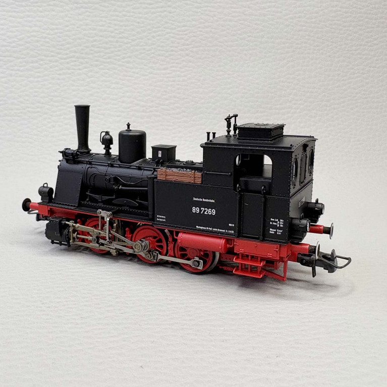 Locomotive à vapeur BR 89.7269, DB - ROCO 7100014