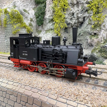 Locomotive à vapeur BR 89.7269, DB - ROCO 7110014
