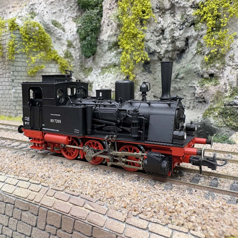 Modélisme ferroviaire train locomotive roco anna échelle HOe - Modélisme