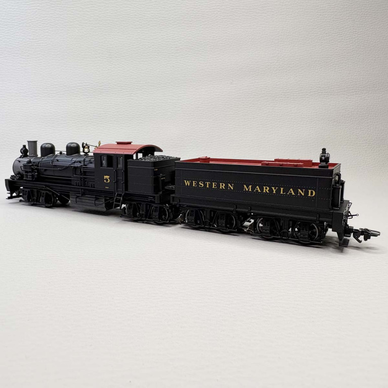Locomotive à vapeur type Shay, N°5, Western Maryland, USA - MARKLIN 38700