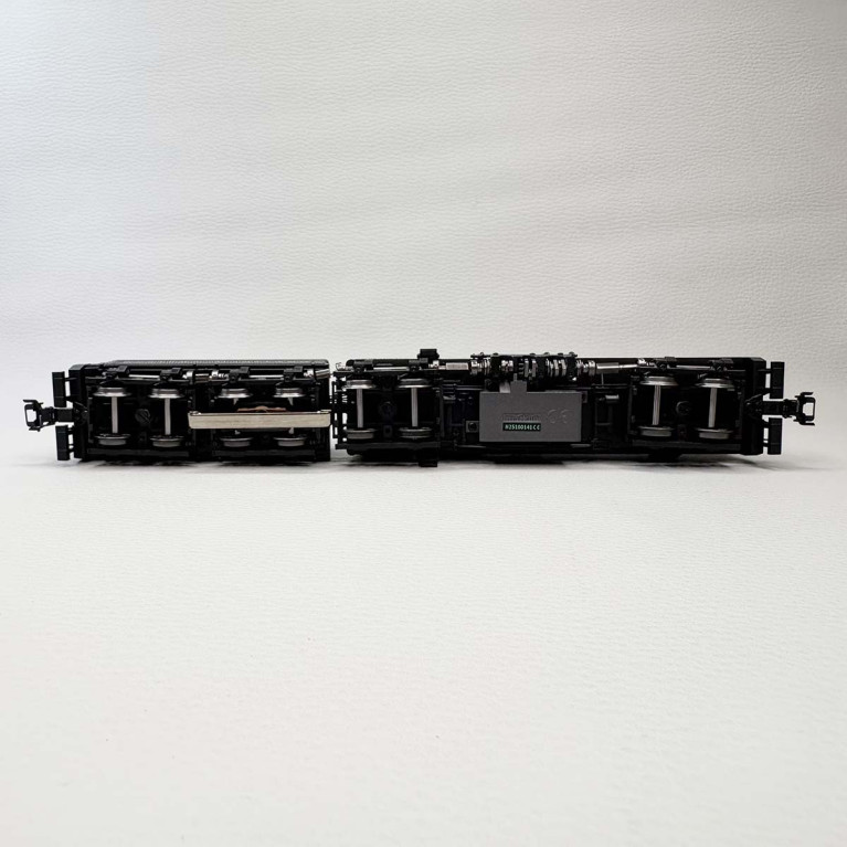 Locomotive à vapeur type Shay, N°5, Western Maryland, USA - MARKLIN 38700