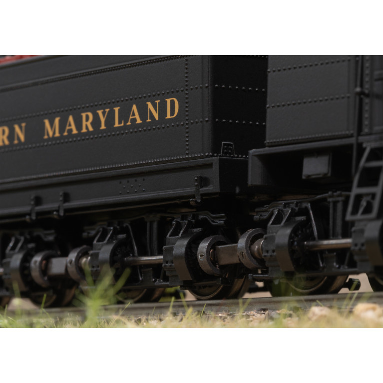 Locomotive à vapeur type Shay, N°5, Western Maryland, USA - MARKLIN 38700