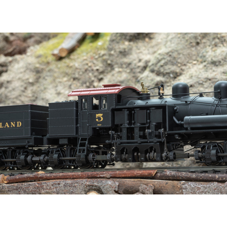 Locomotive à vapeur type Shay, N°5, Western Maryland, USA - MARKLIN 38700