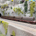 3 wagons transport de bois à ranchers, US-Flat Car, Western Maryland, USA - MARKLIN 45600