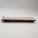 3 wagons transport de bois à ranchers, US-Flat Car, Western Maryland, USA - MARKLIN 45600