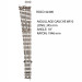 Rail, aiguillage droit gauche 345mm, WI10, 10 degrés, code 83 - ROCO 42490