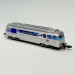 Locomotive diesel BB 67416, En voyage, SNCF - AZAR MODELS L01-EV1A