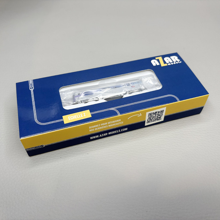Locomotive diesel BB 67416, En voyage, SNCF - AZAR MODELS L01-EV1D