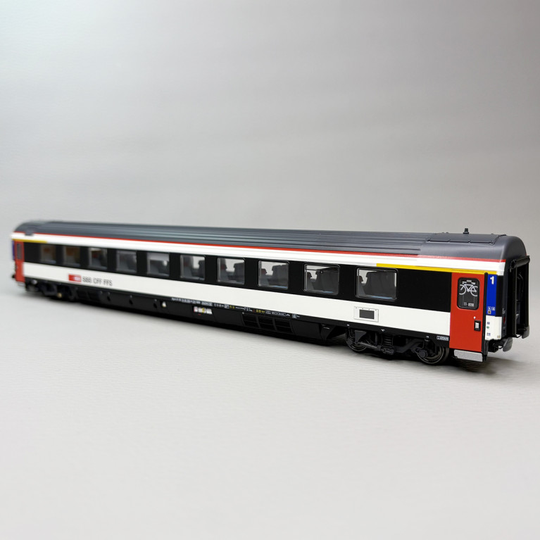 Voiture Apm EC, 1CL, Farbgebung 2022, SBB CFF FFS - LSMODELS 47380