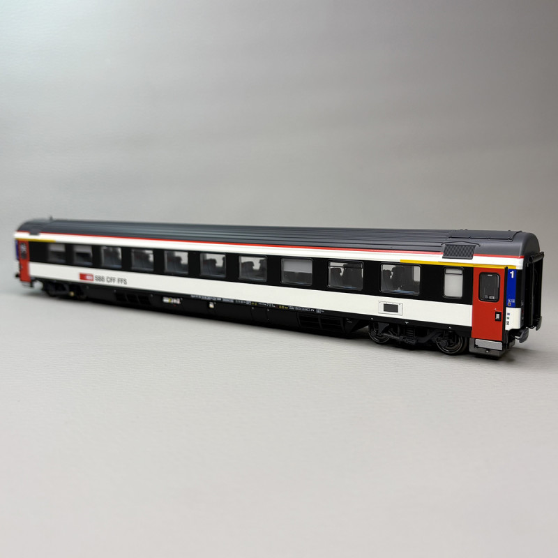Voiture Apm EC, 1CL, Farbgebung 2022, SBB CFF FFS - LSMODELS 47380