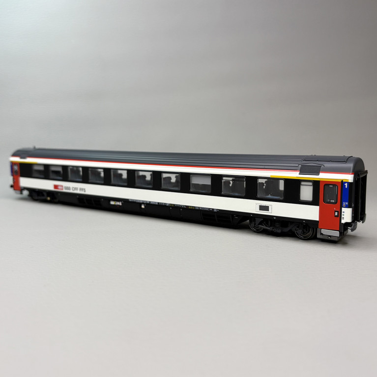 Voiture Apm EC, 1CL, Farbgebung 2022, SBB CFF FFS - LSMODELS 47380