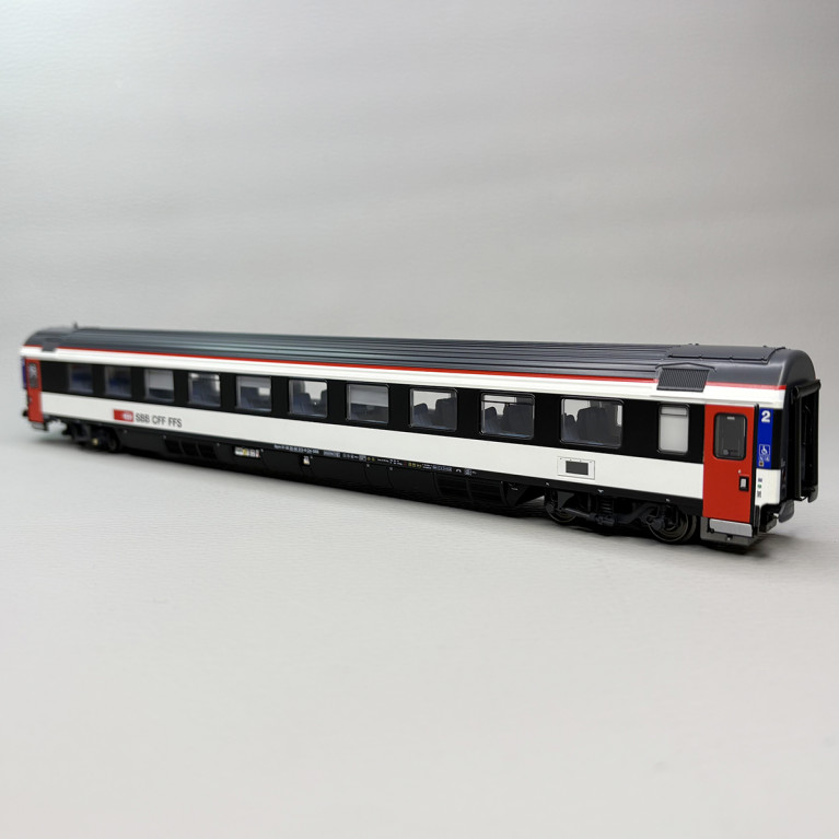 Voiture Bpm EC, 2CL, Farbgebung 2022, SBB CFF FFS - LSMODELS 47381