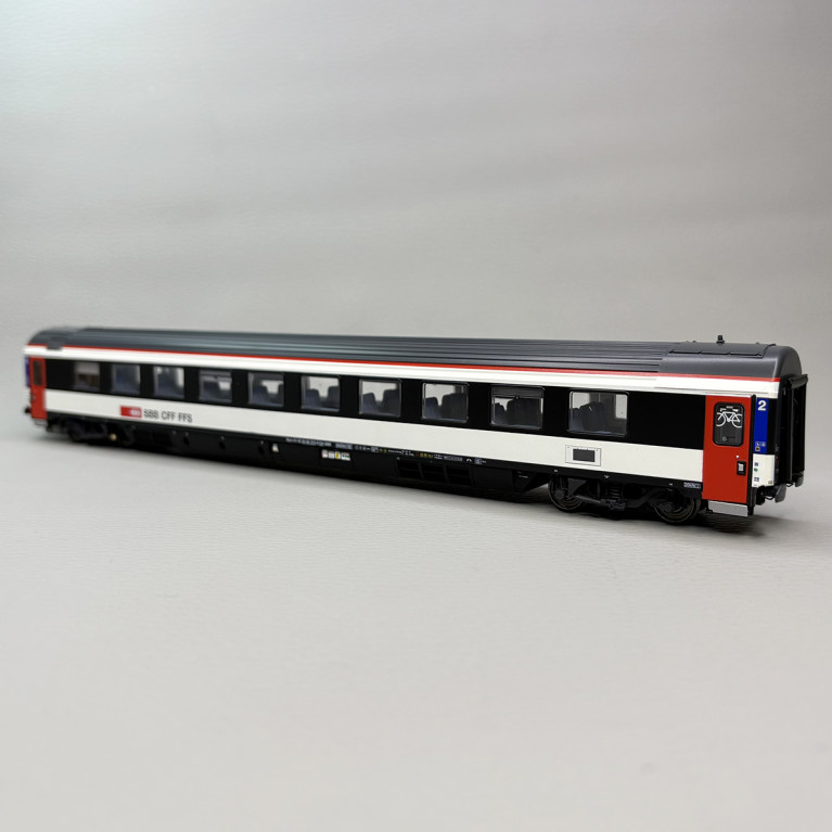 Voiture Bpm EC, 2CL, Farbgebung 2022, SBB CFF FFS - LSMODELS 47381