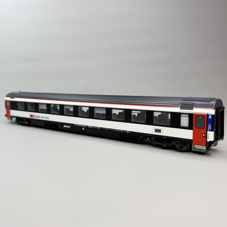 Voiture Bpm EC, 2CL, Farbgebung 2022, SBB CFF FFS - LSMODELS 47382
