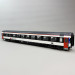 Voiture Bpm EC, 2CL, Farbgebung 2022, SBB CFF FFS - LSMODELS 47382