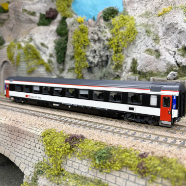 Voiture Bpm EC, 2CL, Farbgebung 2022, SBB CFF FFS - LSMODELS 47382