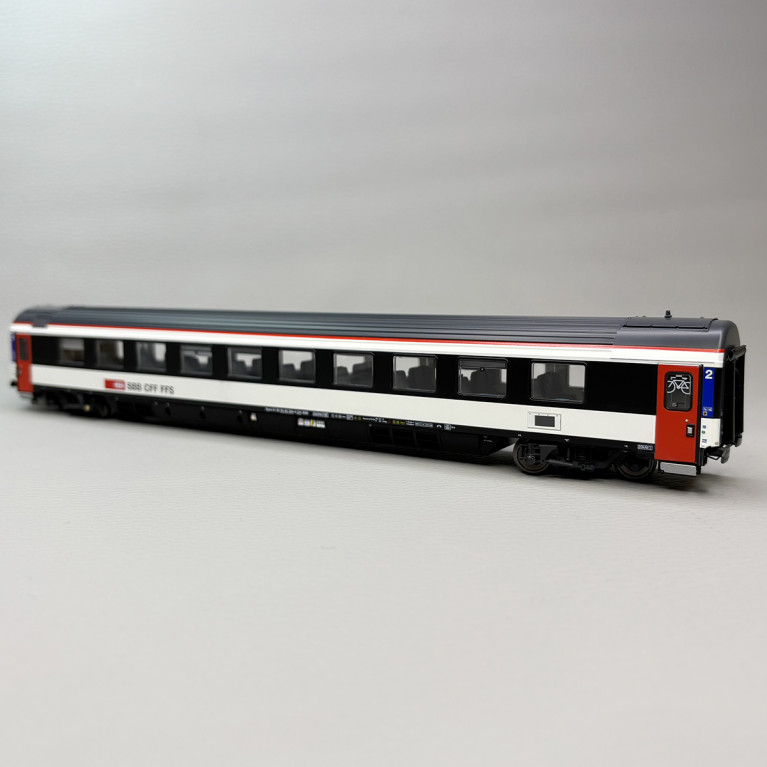 Voiture Bpm EC, 2CL, Farbgebung 2022, SBB CFF FFS - LSMODELS 47382