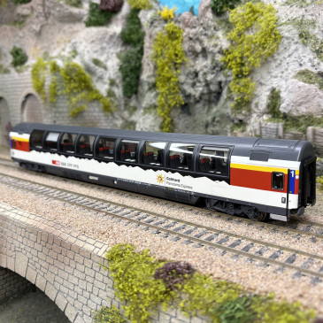 Voiture Apm EC Panorama, 1CL, Gotthard Panorama Express, SBB CFF FFS - LSMODELS 47394