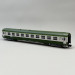 Voiture UIC, B10, 2CL, logo nouille, SNCF, Ep. V - MINITRIX 18466