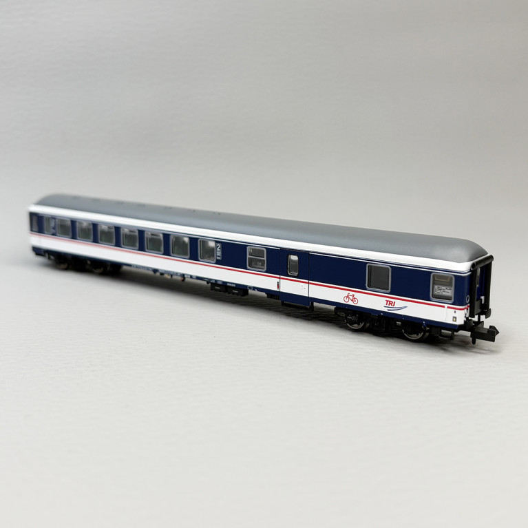 Voiture type Bduu 497.2, TRI, Train Rental - MINITRIX 18488