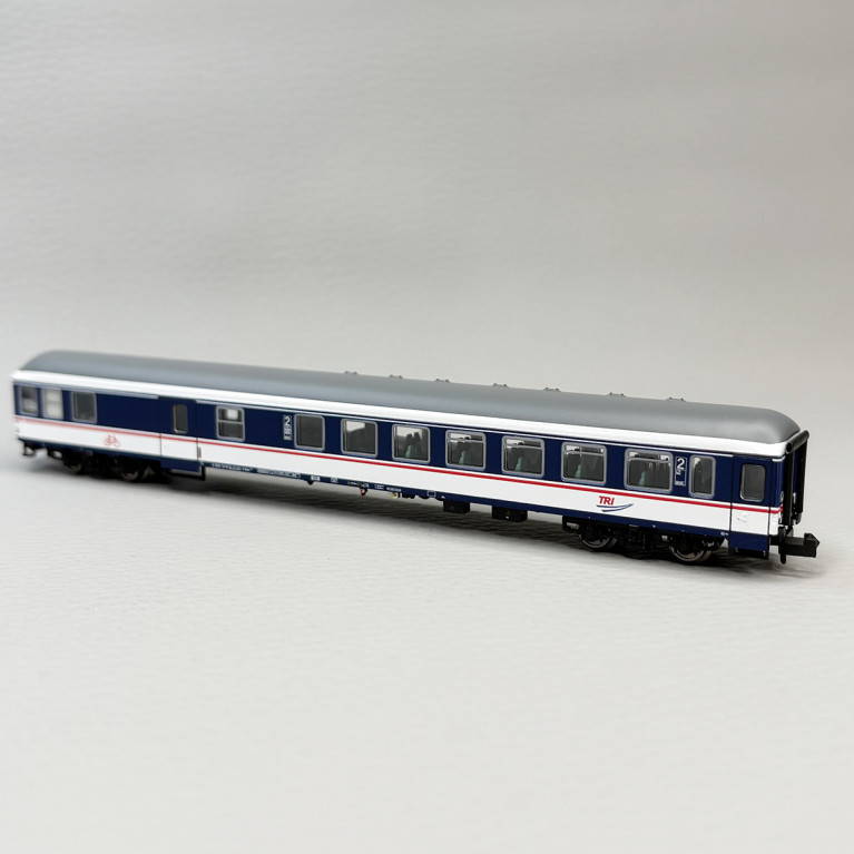 Voiture type Bduu 497.2, TRI, Train Rental - MINITRIX 18488